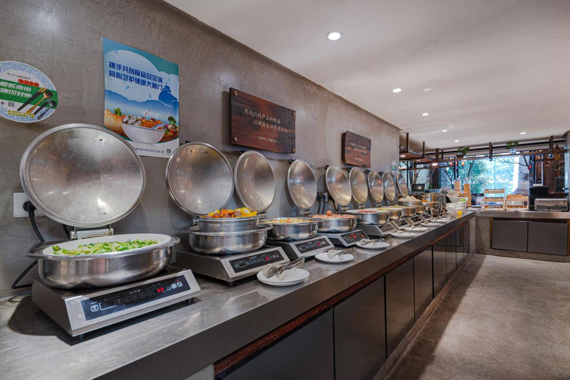 เซียเหมิน เซียกัน ยี่หาว โฮเต็ล Hotel เซียะเหมิน ภายนอก รูปภาพ